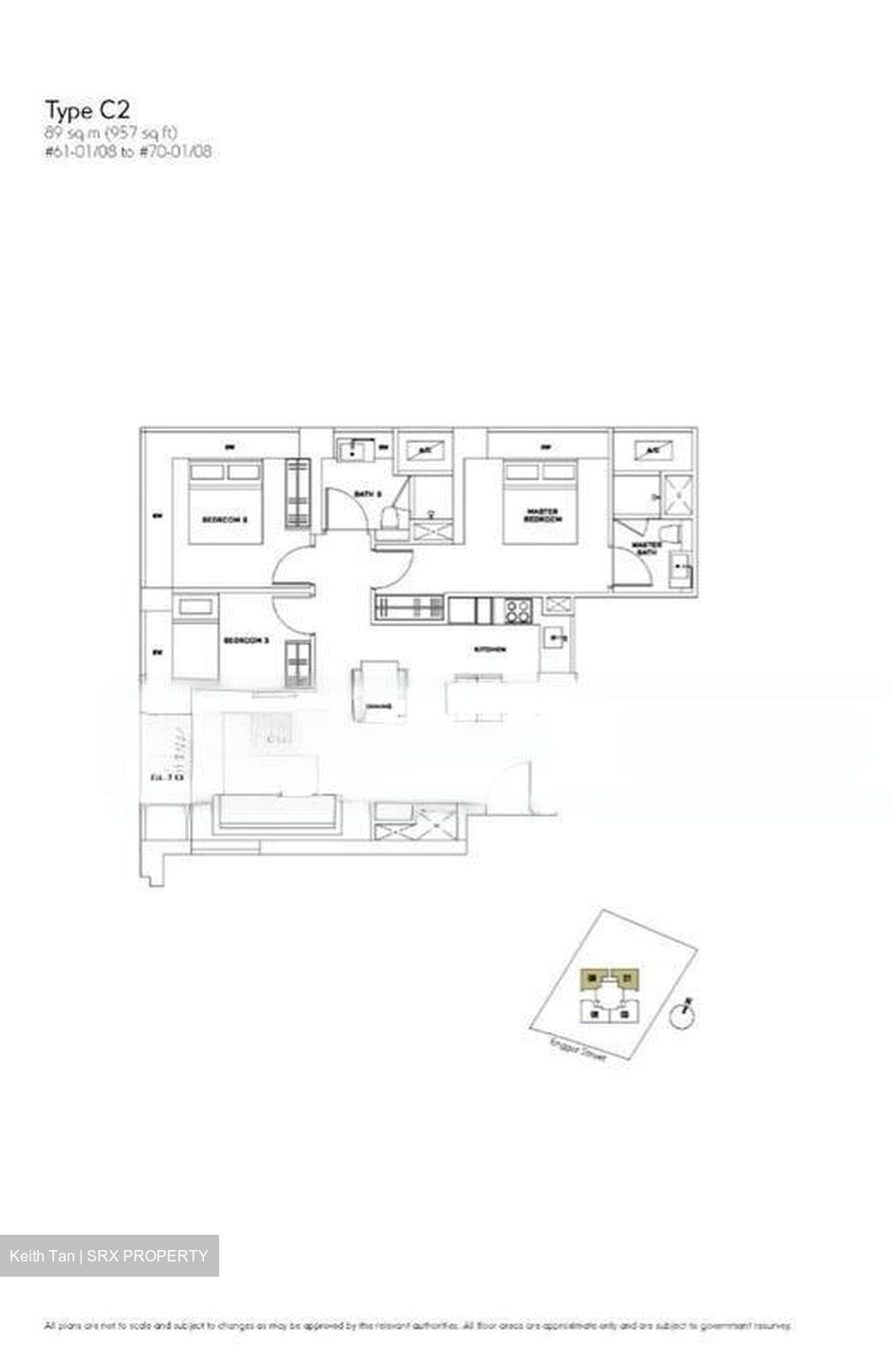 Skysuites@Anson (D2), Apartment #502106051